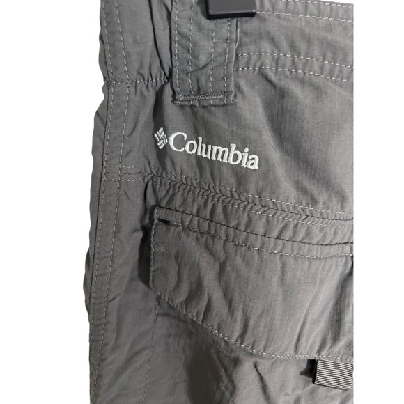 Columbia gray hiking cargo shorts Men's size 32 - Picture 2 of 6